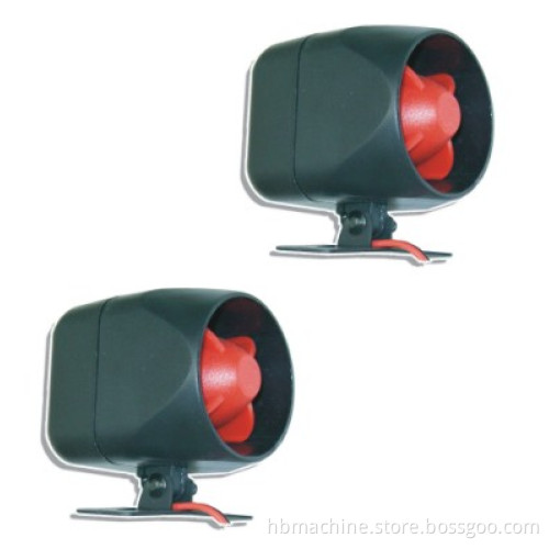 electronic auto alarm siren horn buzzer 120db